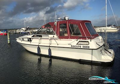 Dacapo 9000 Motorboot 1990, mit Volvo Penta motor, Dänemark
