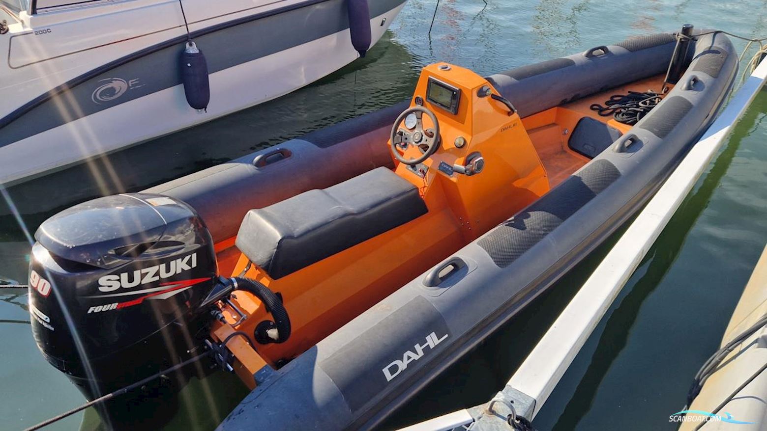 Dahl 18 Motorboot 2014, mit Suzuki motor, Sweden
