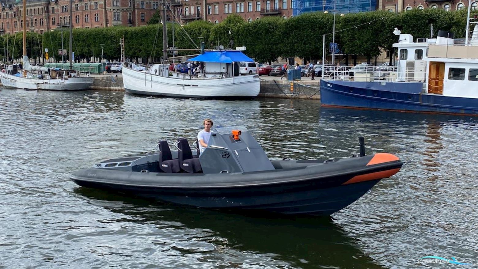 Dahl 27 Motorboot 2012, mit Volvo Penta motor, Sweden