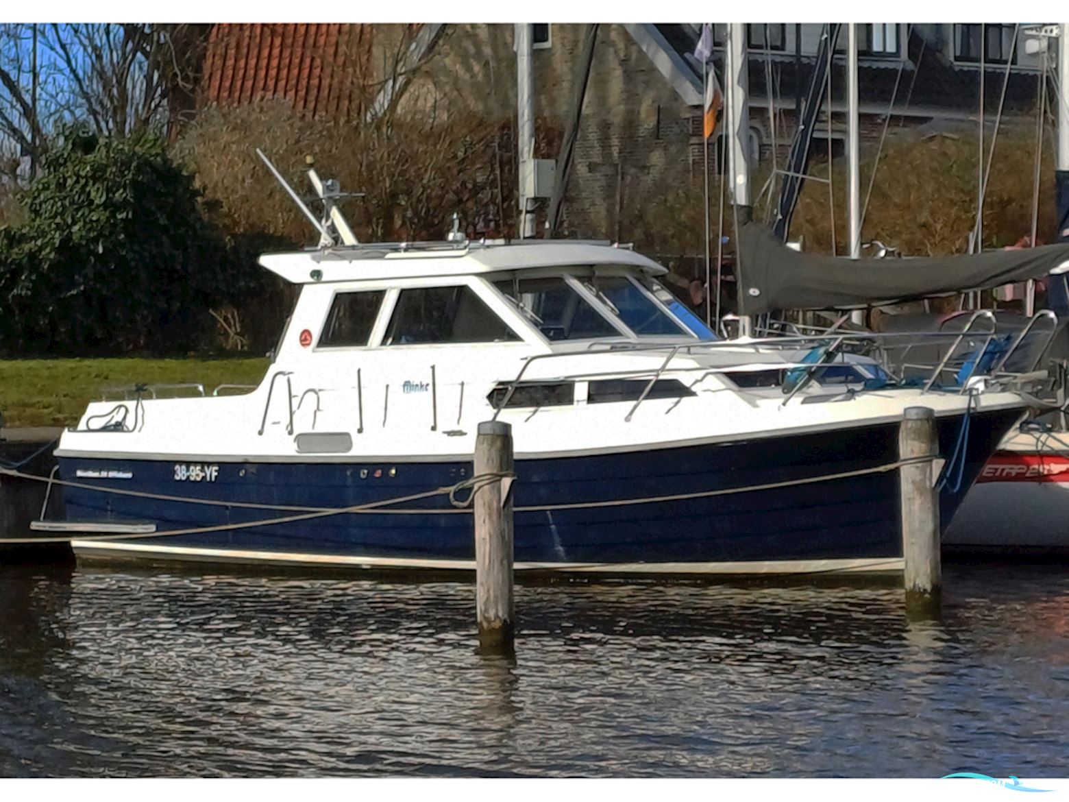 Dahls Båtbyggeri a.s. Westbas 29 Offshore Motorboot 2001, mit Yanmar 4LH-TE motor, Niederlande