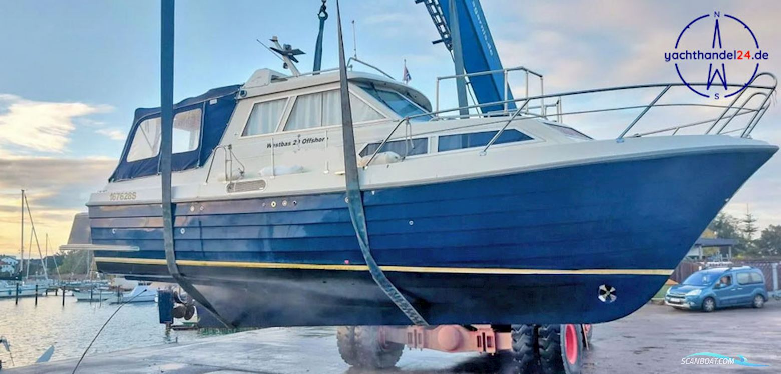 Dahls Båtbyggeri a.s. Westbas 29 Offshore