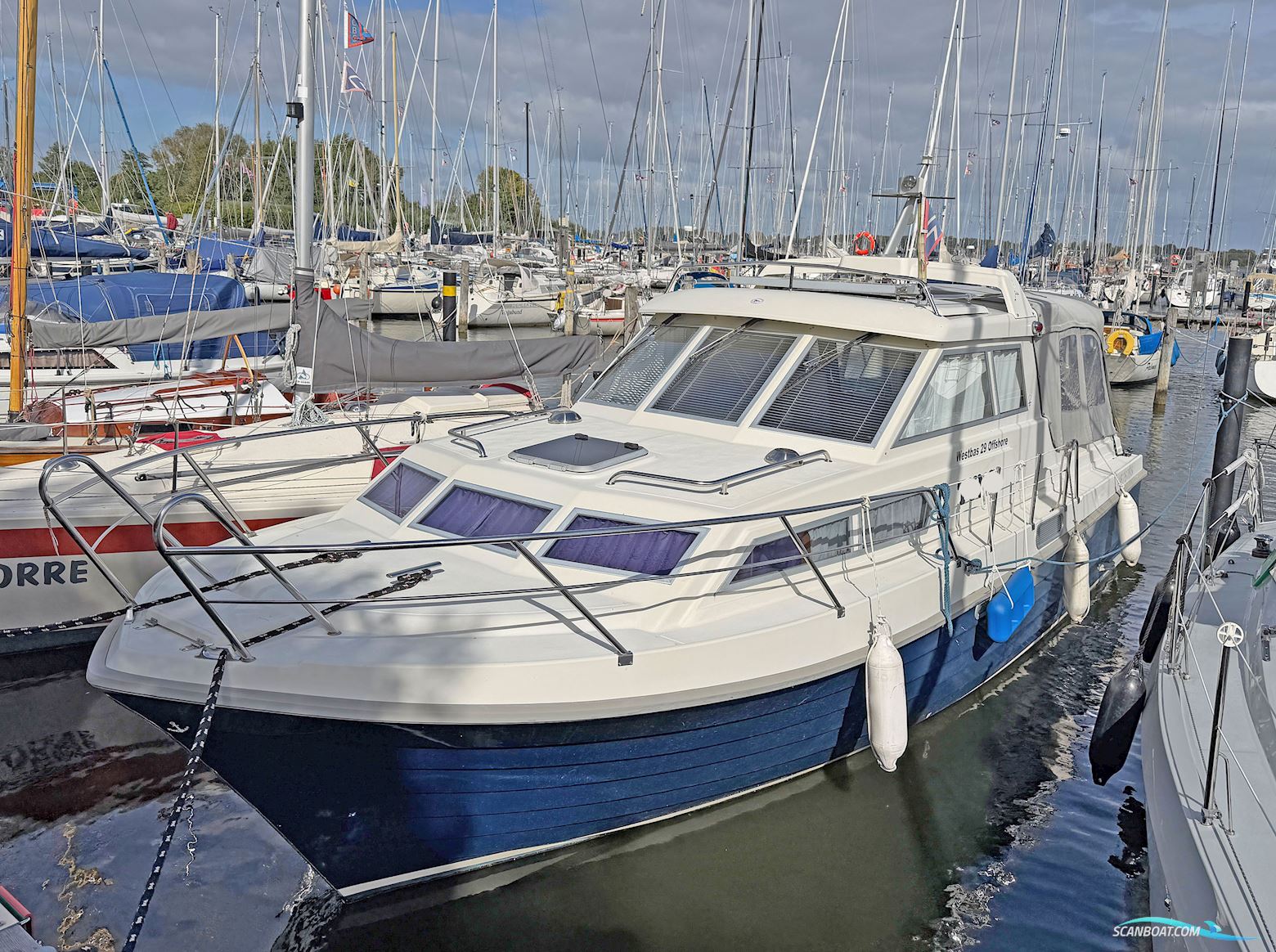 Dahls Båtbyggeri a.s. Westbas 29 Offshore Motorboot 2004, mit Yanmar motor, Deutschland