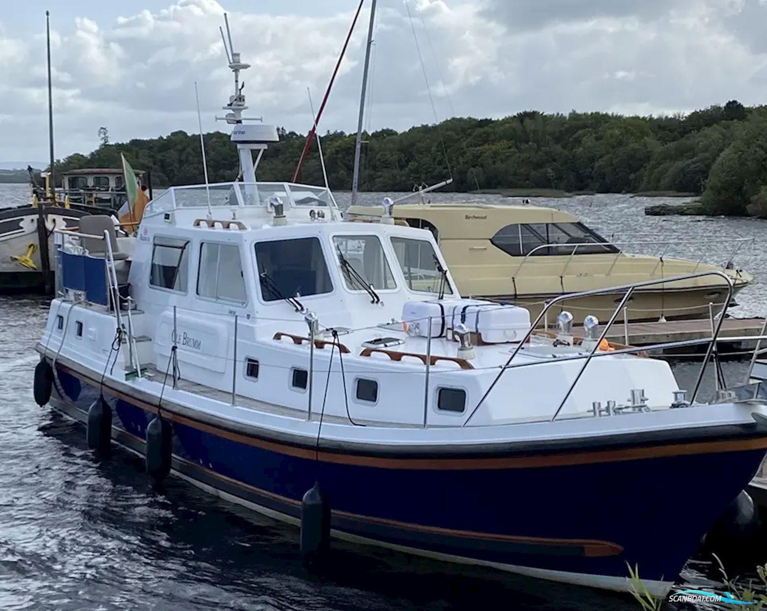 Dale Nelson 38 Motorboot 1999, mit Volvo Penta motor, Irland