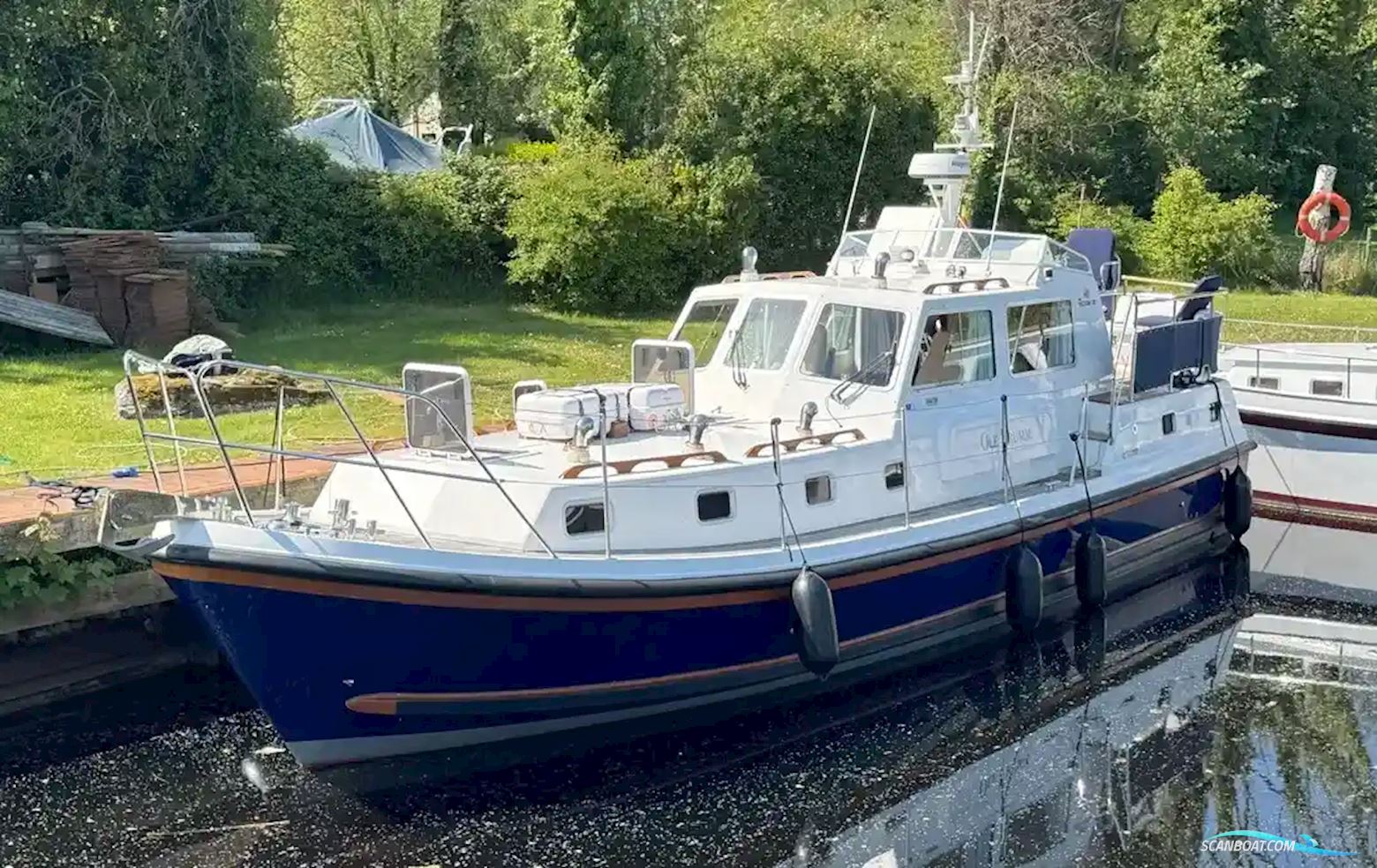 Dale Nelson 38 Motorboot 1999, mit Volvo Penta motor, Irland