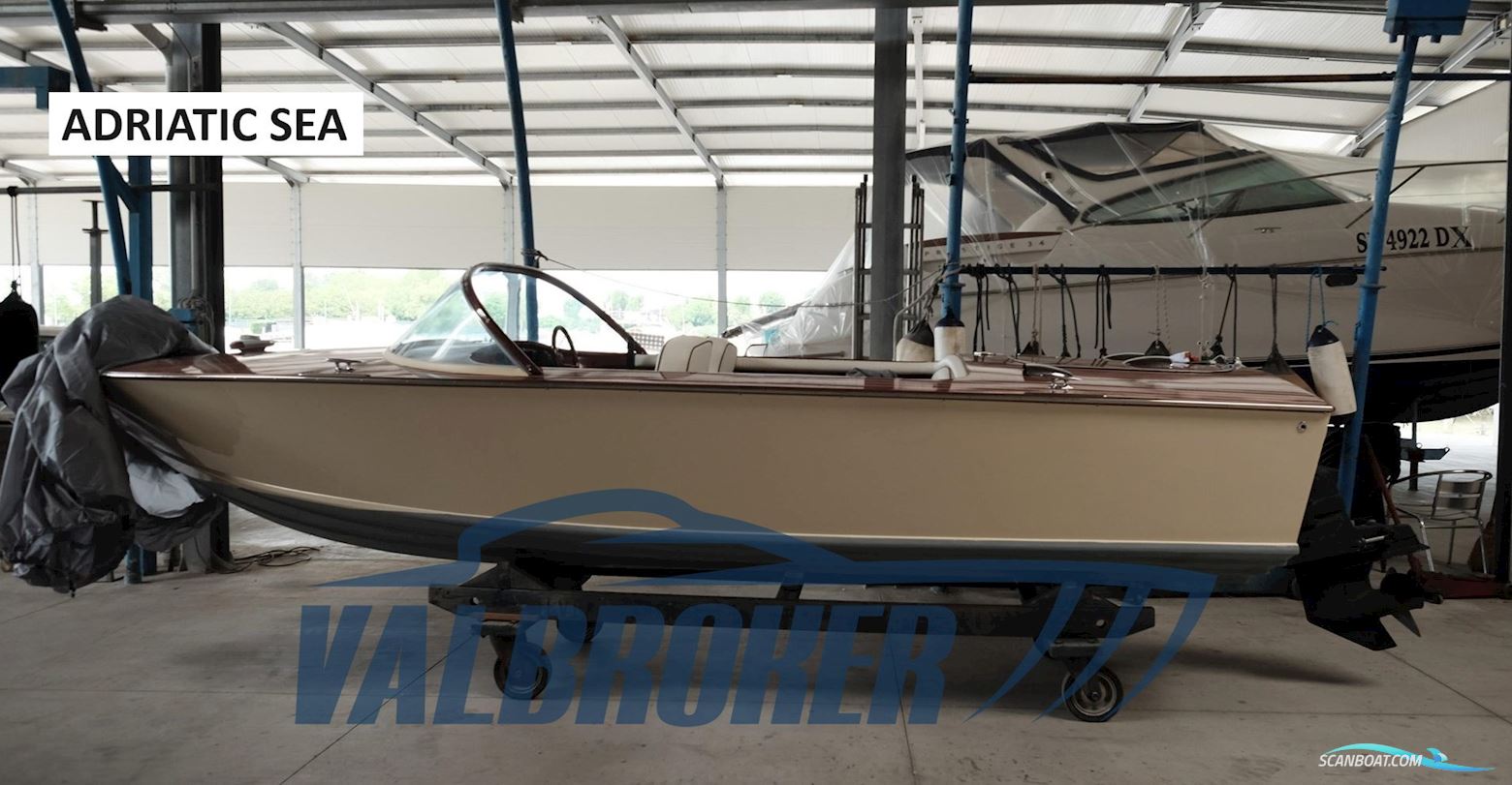 Dalla Pietà Adriatico Motorboot 1969, mit Mercruiser 3.0 motor, Italien