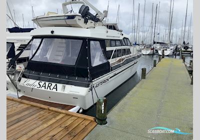 Dalla Pieta Asterion 52 Motorboot 1989, mit Detroit Diesel Serie 92 motor, Dänemark