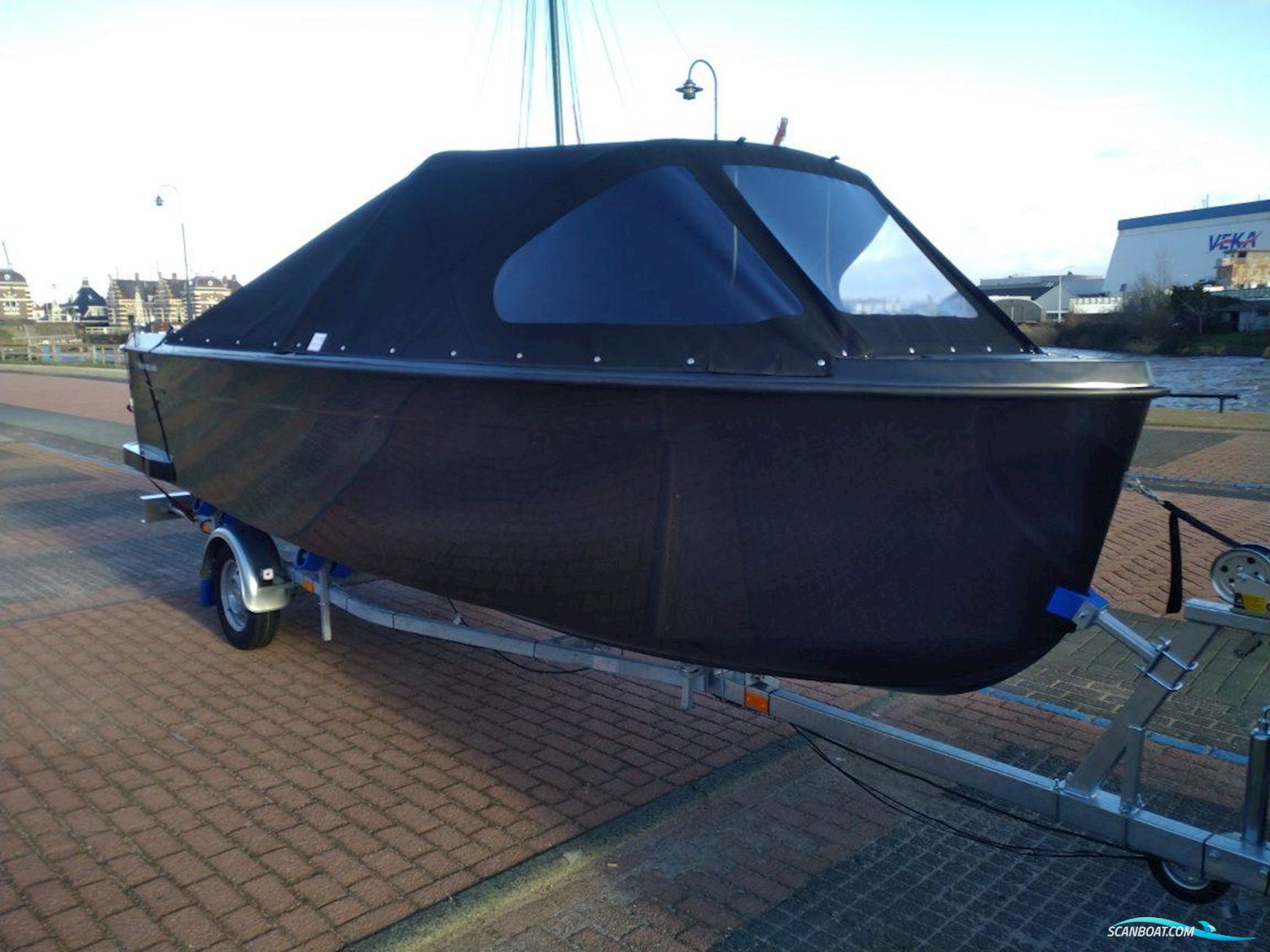 Damare 600T Motorboot 2022, mit Honda motor, Niederlande