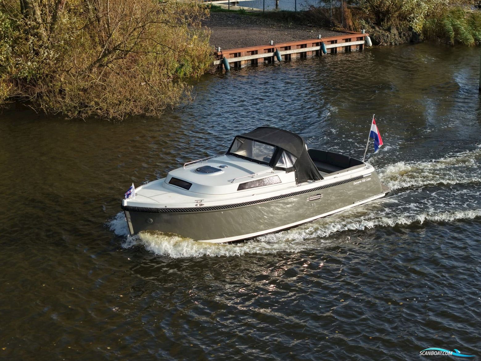 Damarin 732 Cabin Motorboot 2020, mit Vetus motor, Niederlande