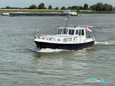 Damen Vlet 12.00 OK Motorboot 1978, mit Mercedes motor, Niederlande