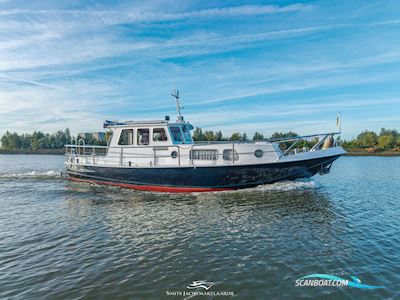 Damen Vlet 12.00 OK Motorboot 1978, mit Mercedes motor, Niederlande