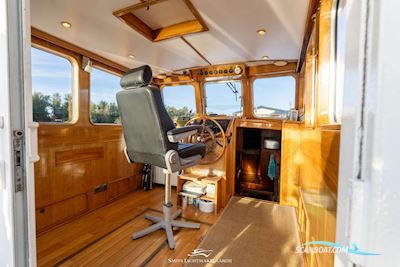 Damen Vlet 12.00 OK Motorboot 1978, mit Mercedes motor, Niederlande