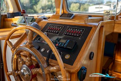 Damen Vlet 12.00 OK Motorboot 1978, mit Mercedes motor, Niederlande