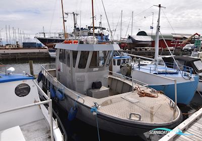Danish Marine Design Alu Båd Motorboot 2000, mit Volvo Penta motor, Dänemark