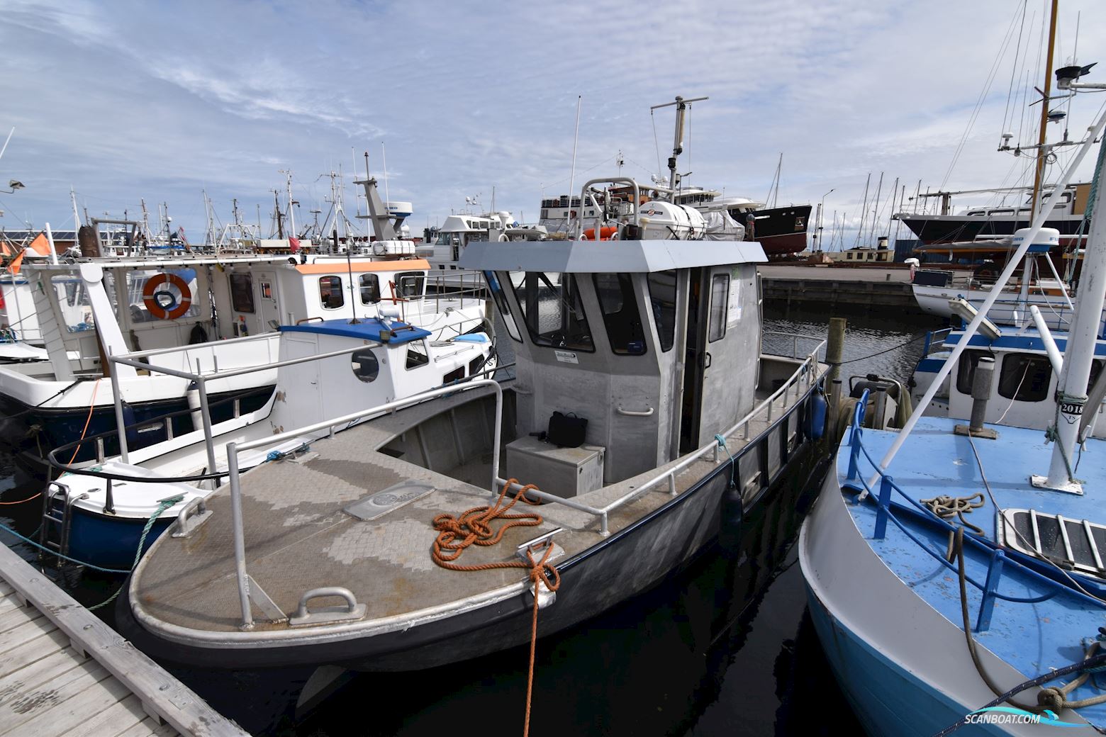 Danish Marine Design Alu Båd