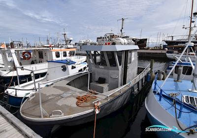 Danish Marine Design Alu Båd Motorboot 2000, mit Volvo Penta motor, Dänemark