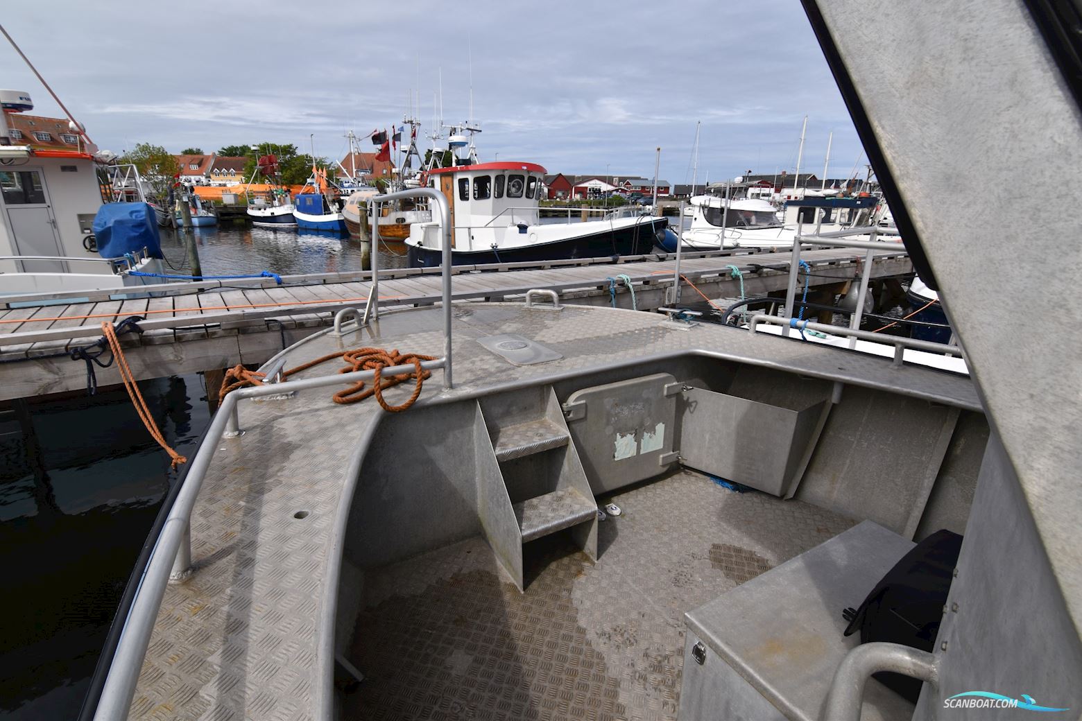 Danish Marine Design Alu Båd