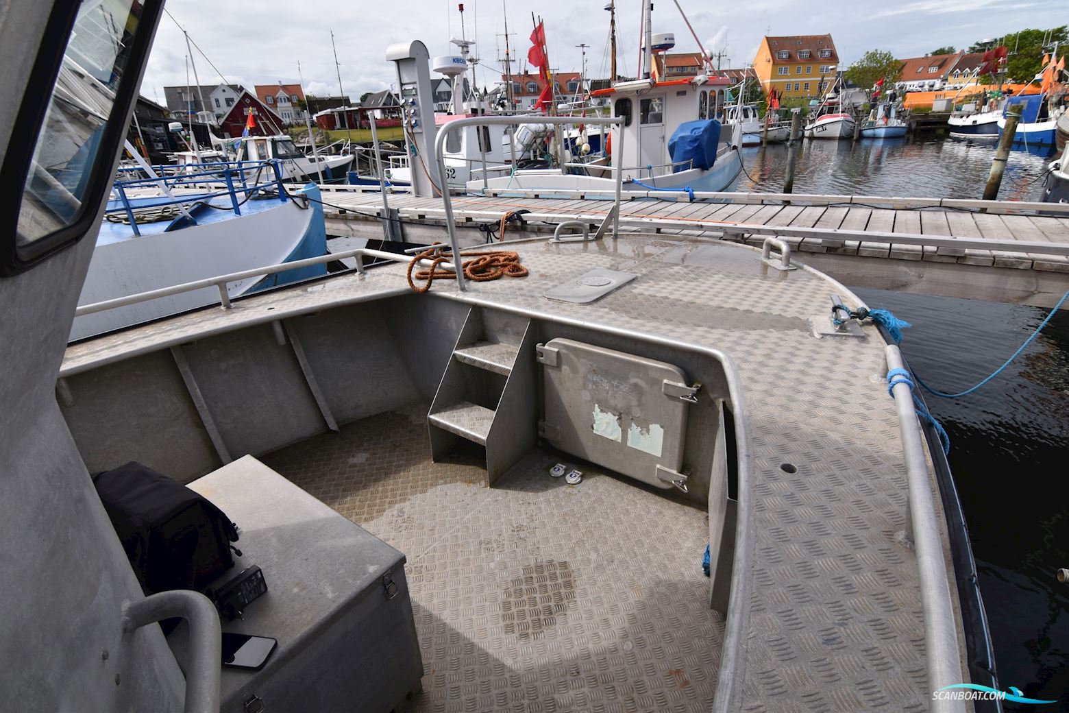 Danish Marine Design Alu Båd