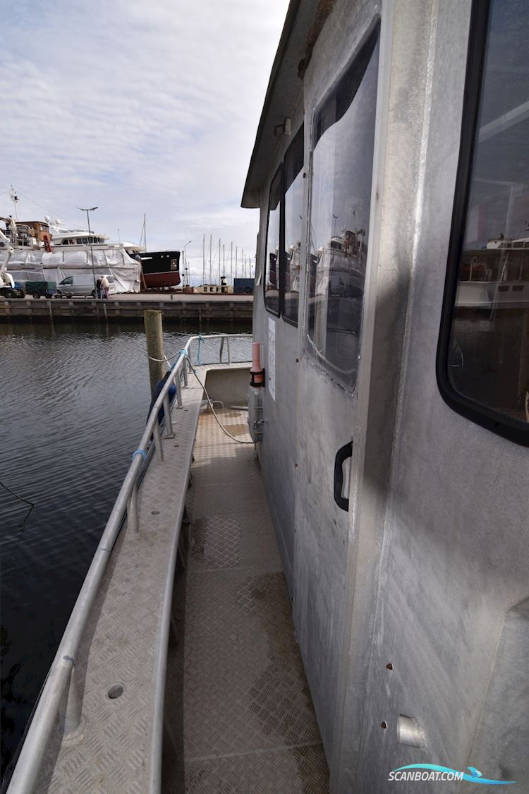 Danish Marine Design Alu Båd