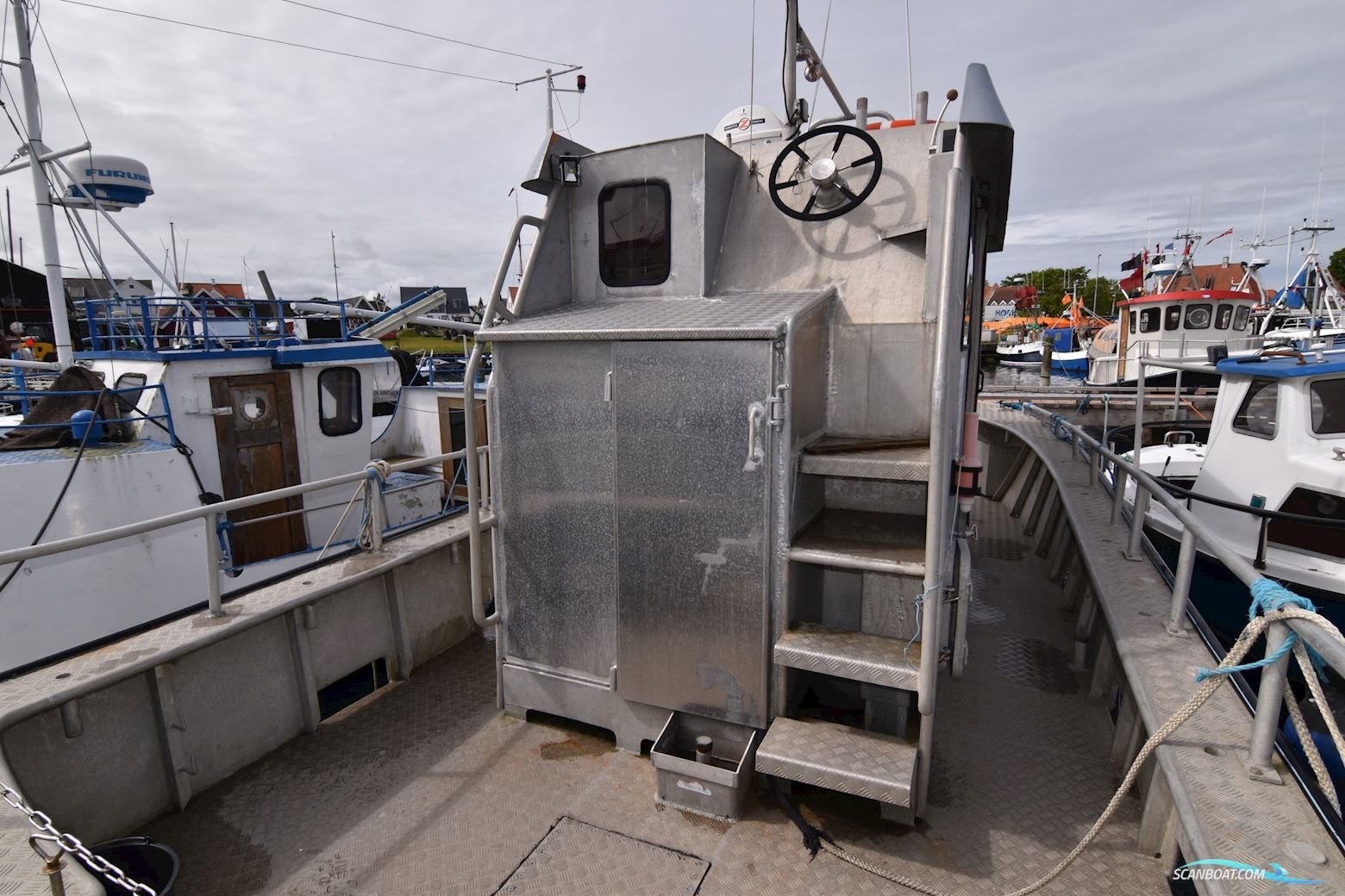 Danish Marine Design Alu Båd