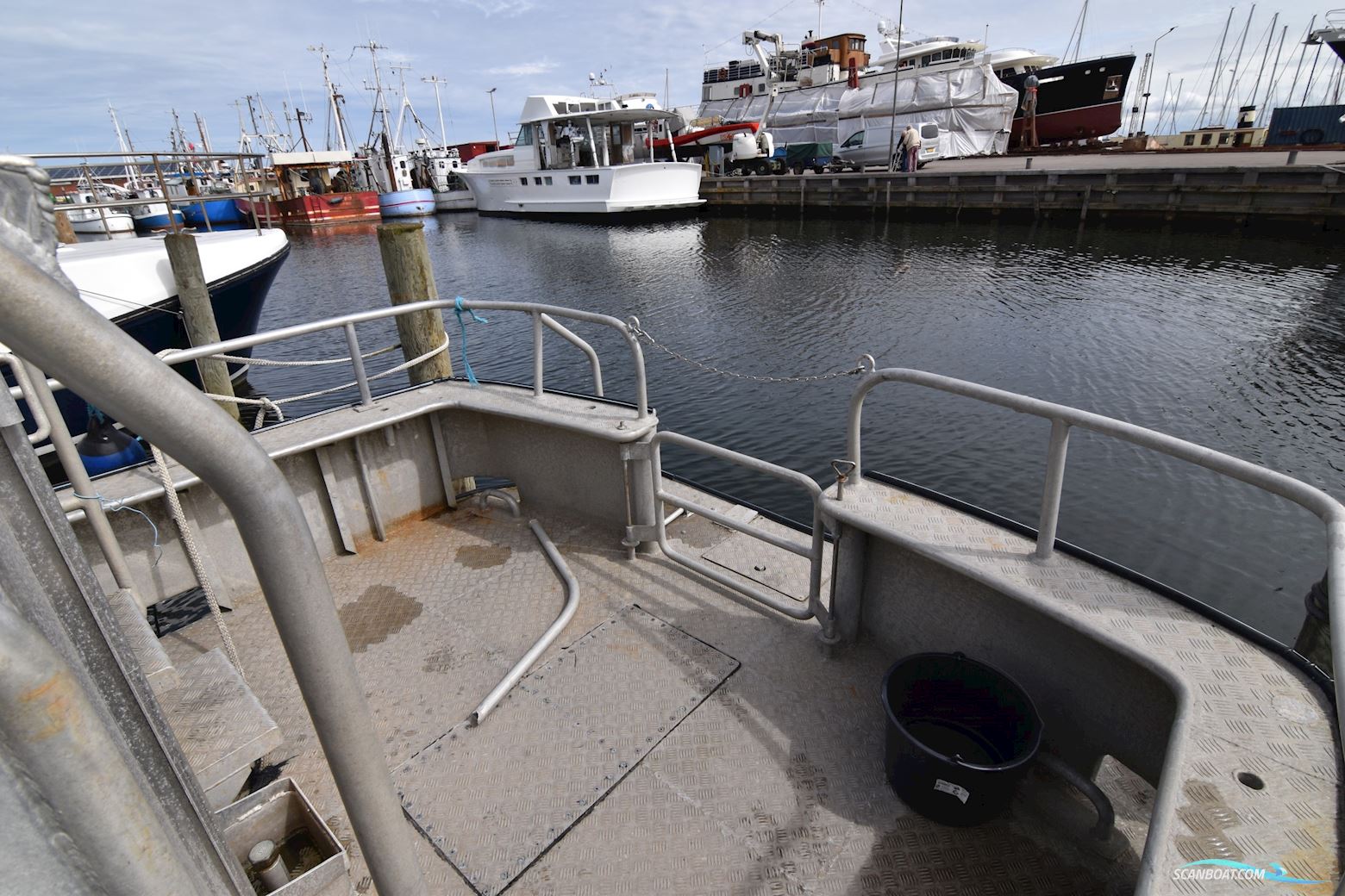 Danish Marine Design Alu Båd