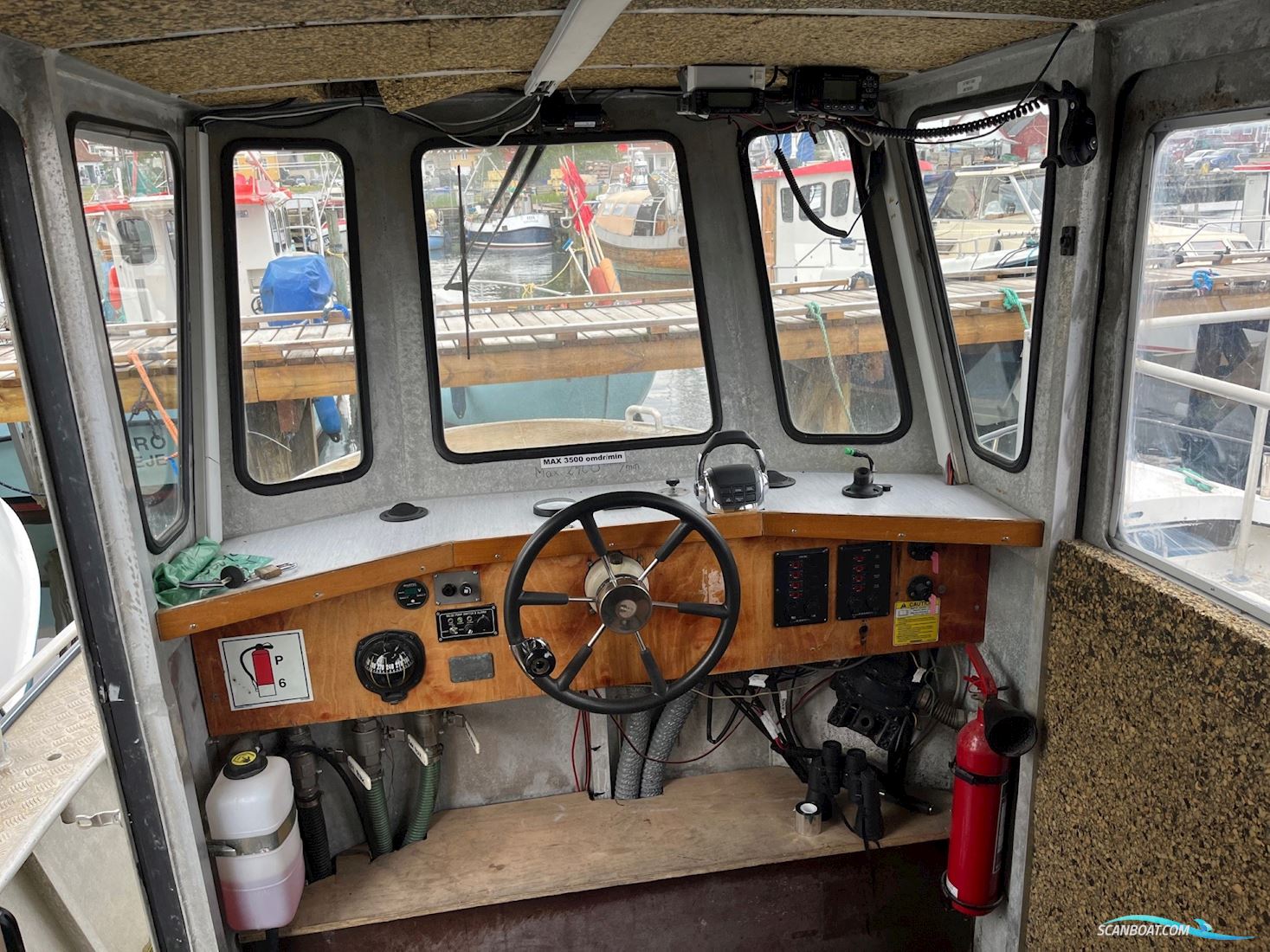 Danish Marine Design Alu Båd