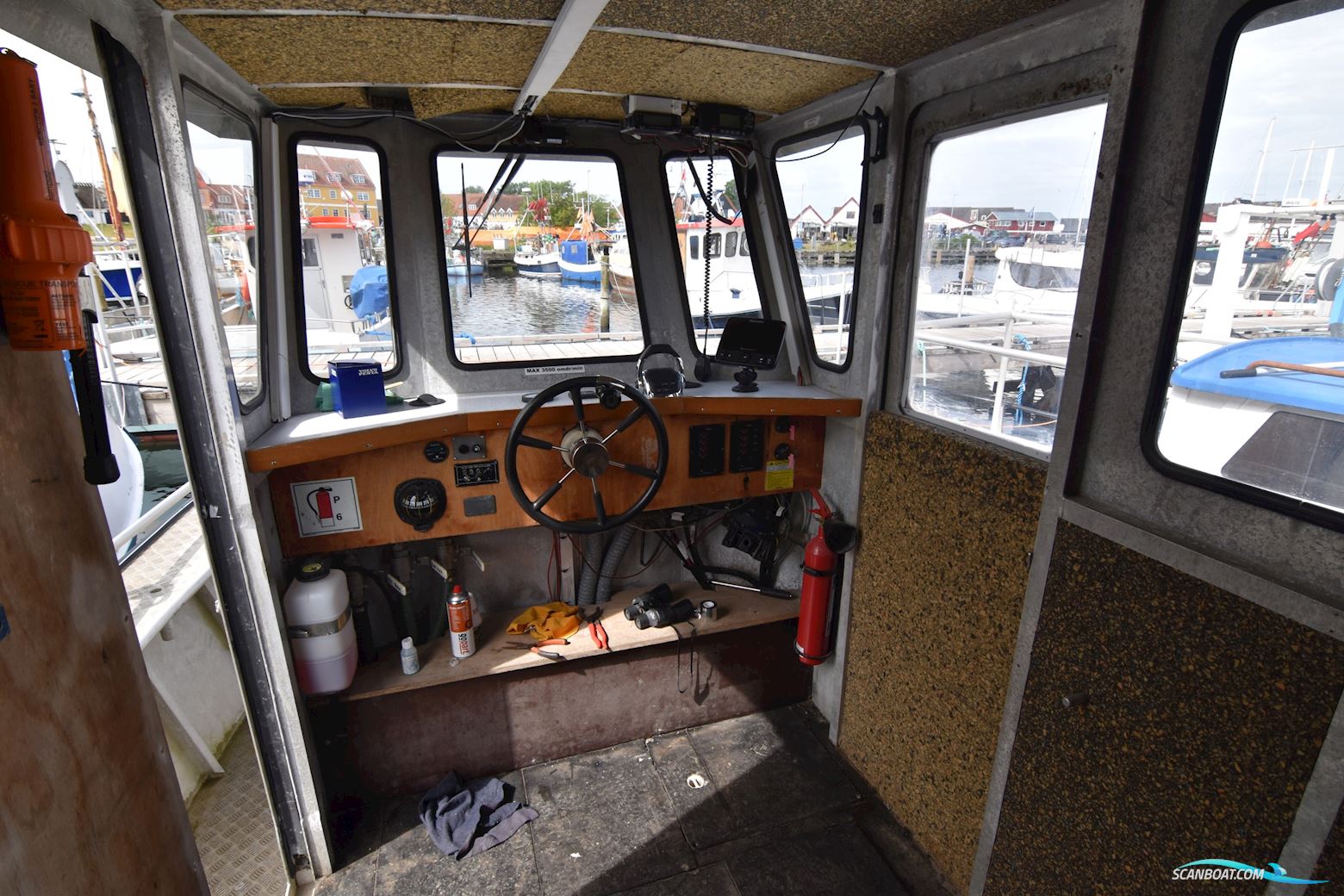 Danish Marine Design Alu Båd