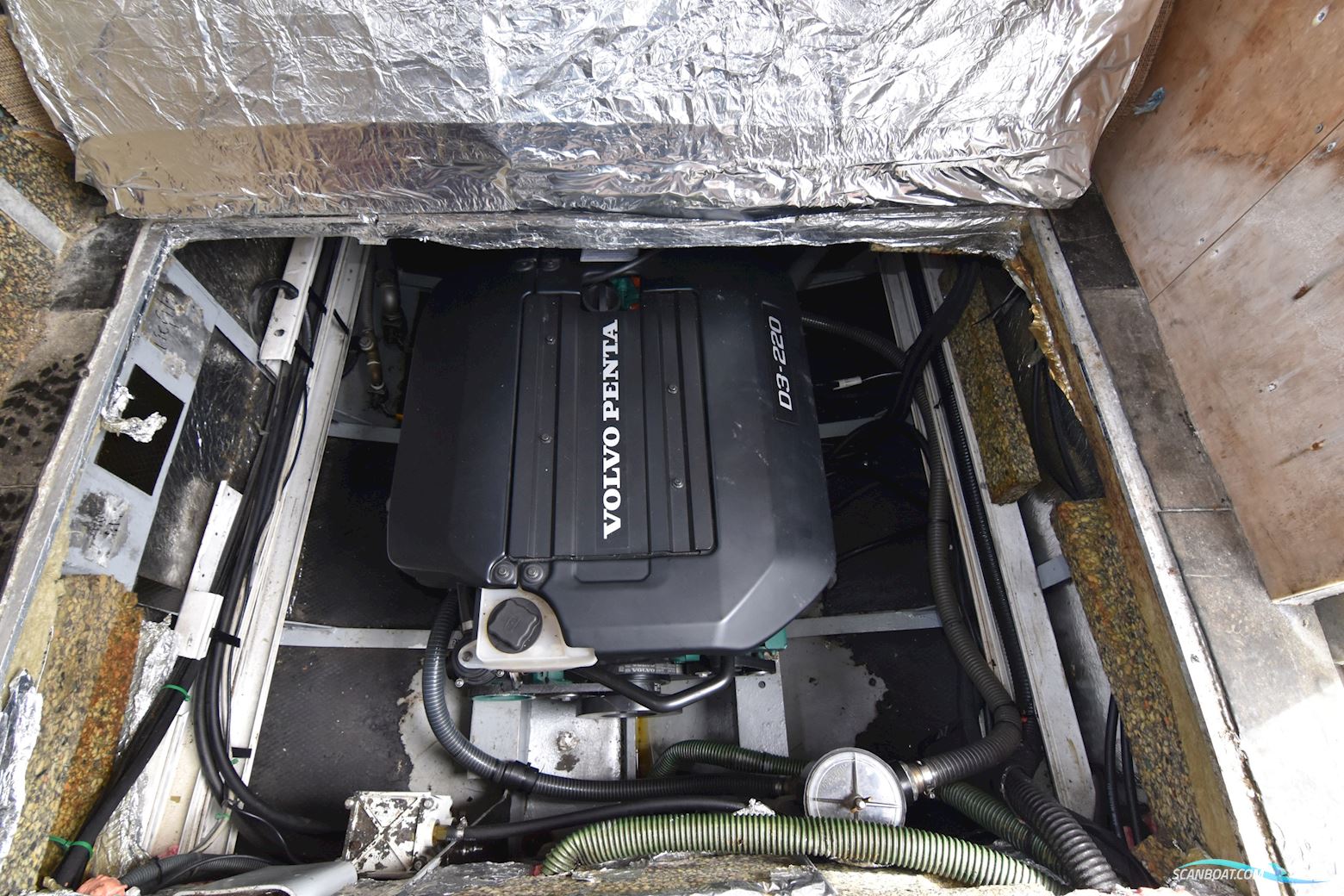 Danish Marine Design Alu Båd