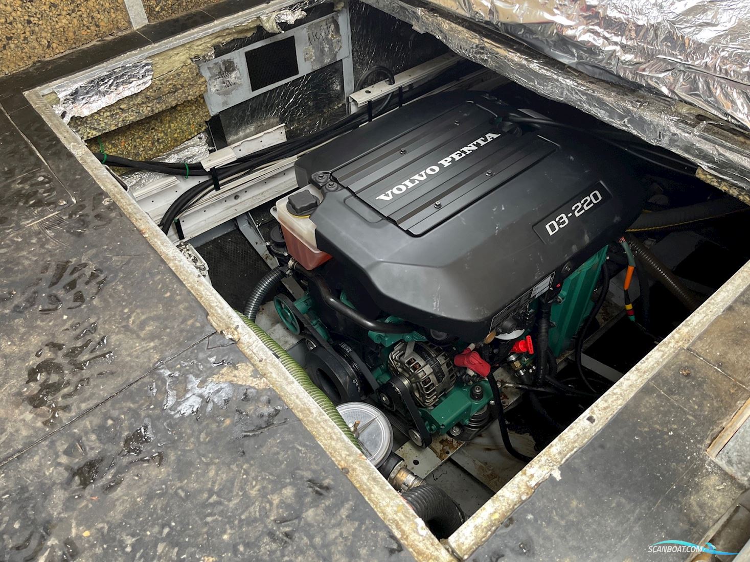 Danish Marine Design Alu Båd