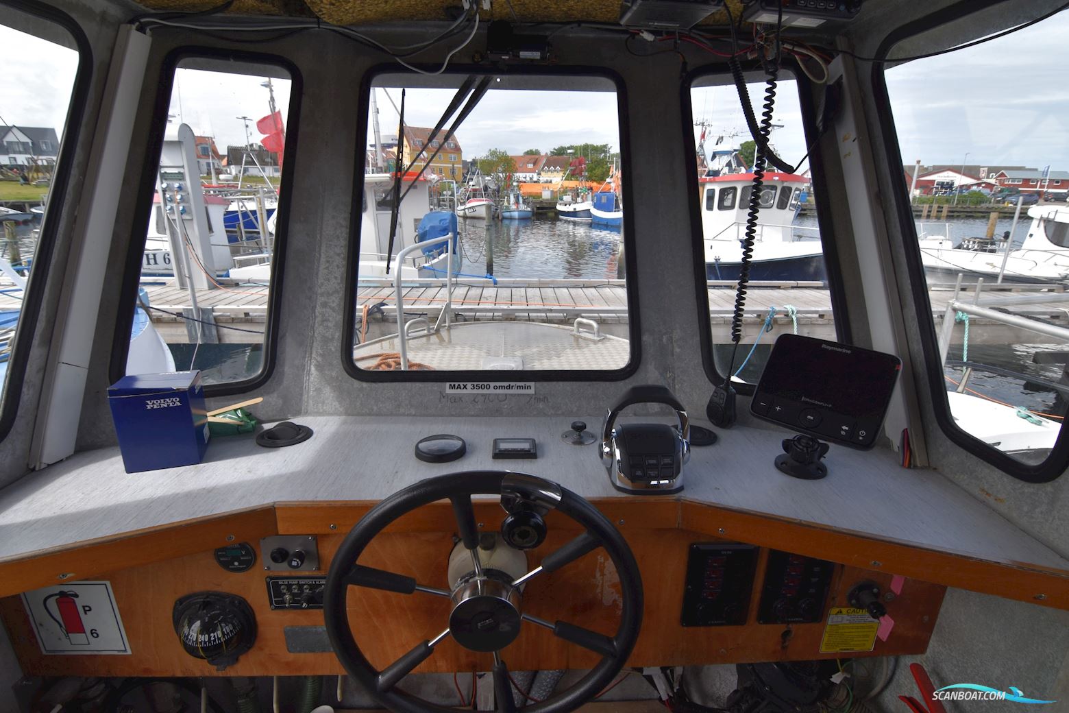 Danish Marine Design Alu Båd