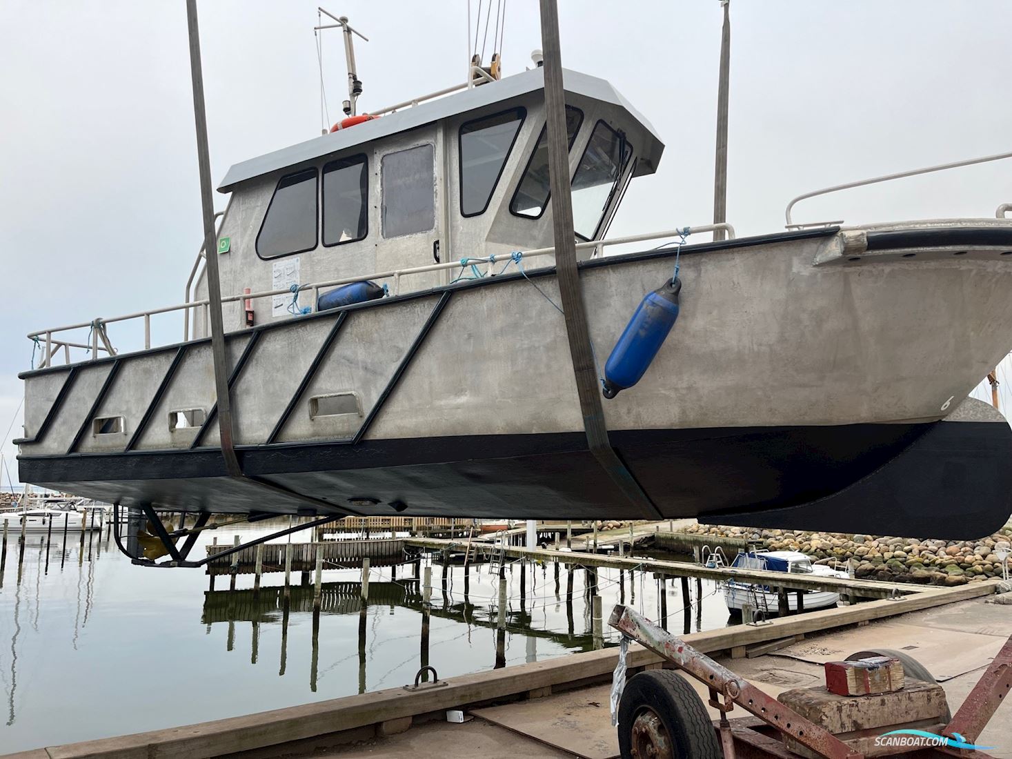 Danish Marine Design Alu Båd