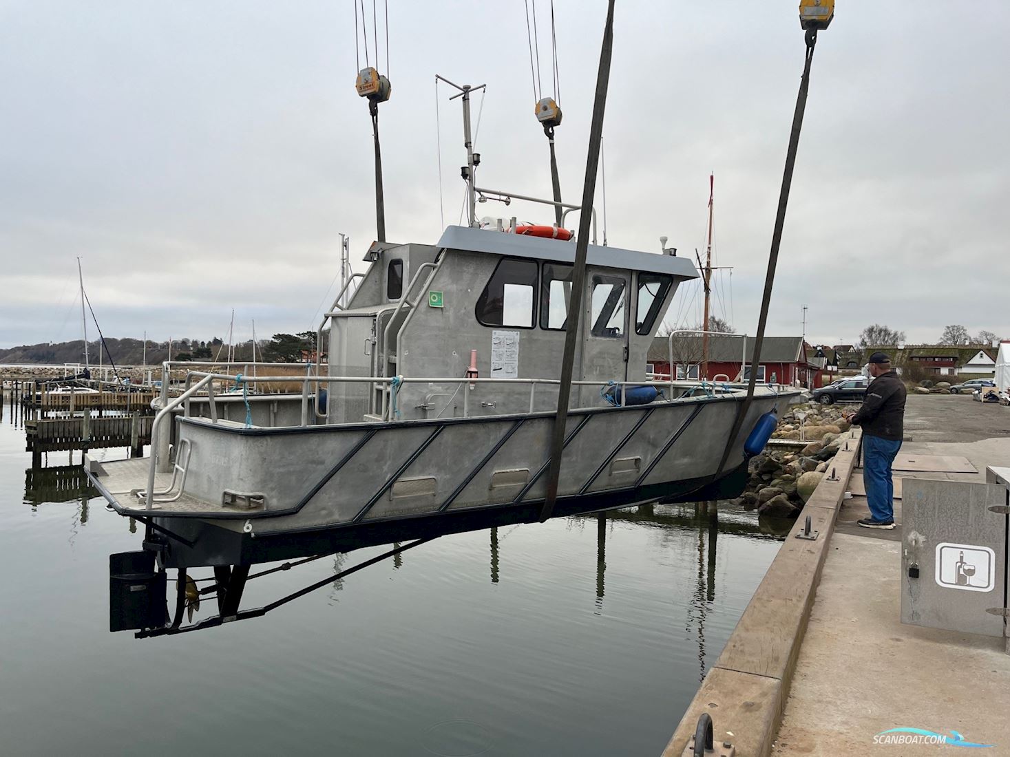 Danish Marine Design Alu Båd