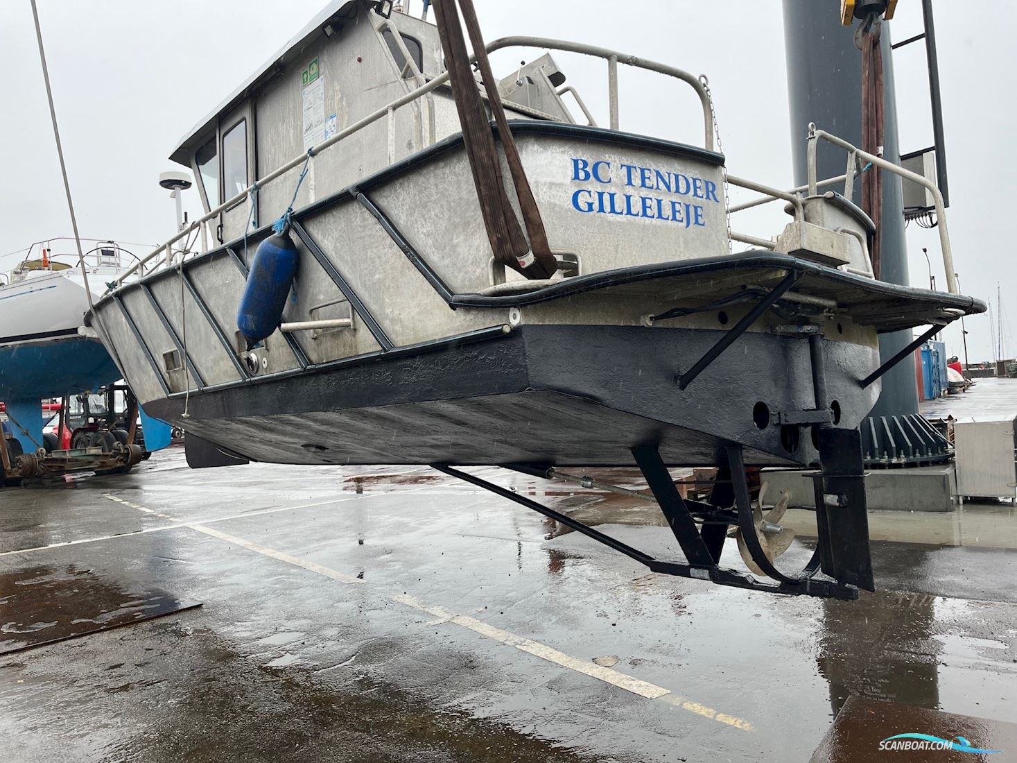 Danish Marine Design Alu Båd