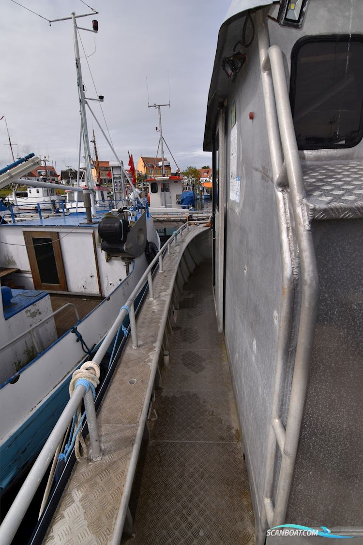 Danish Marine Design Alu Båd