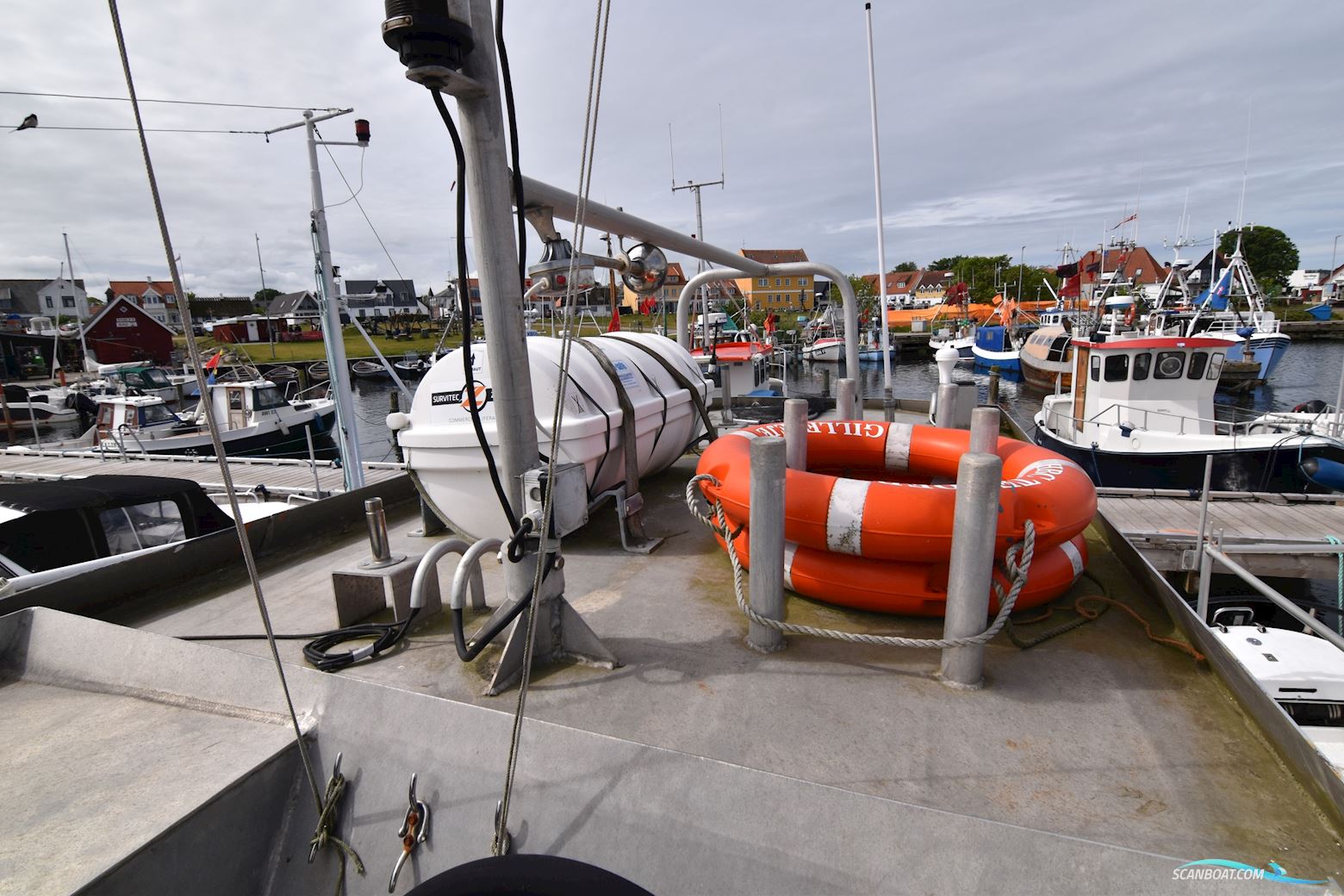 Danish Marine Design Alu Båd