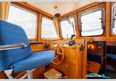 Danish Rose Colin Archer 36 OK Motorboot 1995, mit Perkins Sabre motor, Niederlande