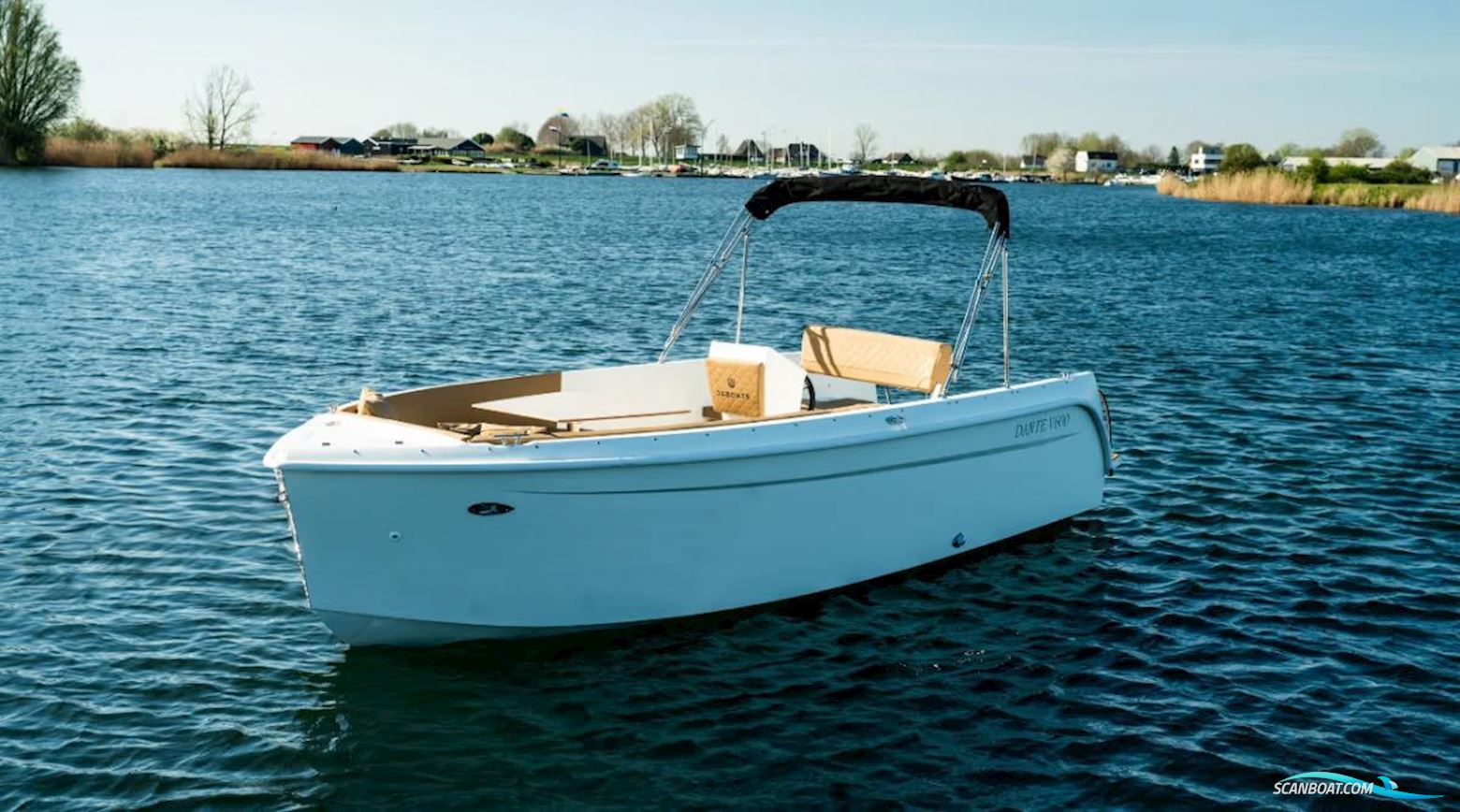 Dante V600 Motorboot 2026, mit Suzuki motor, Niederlande