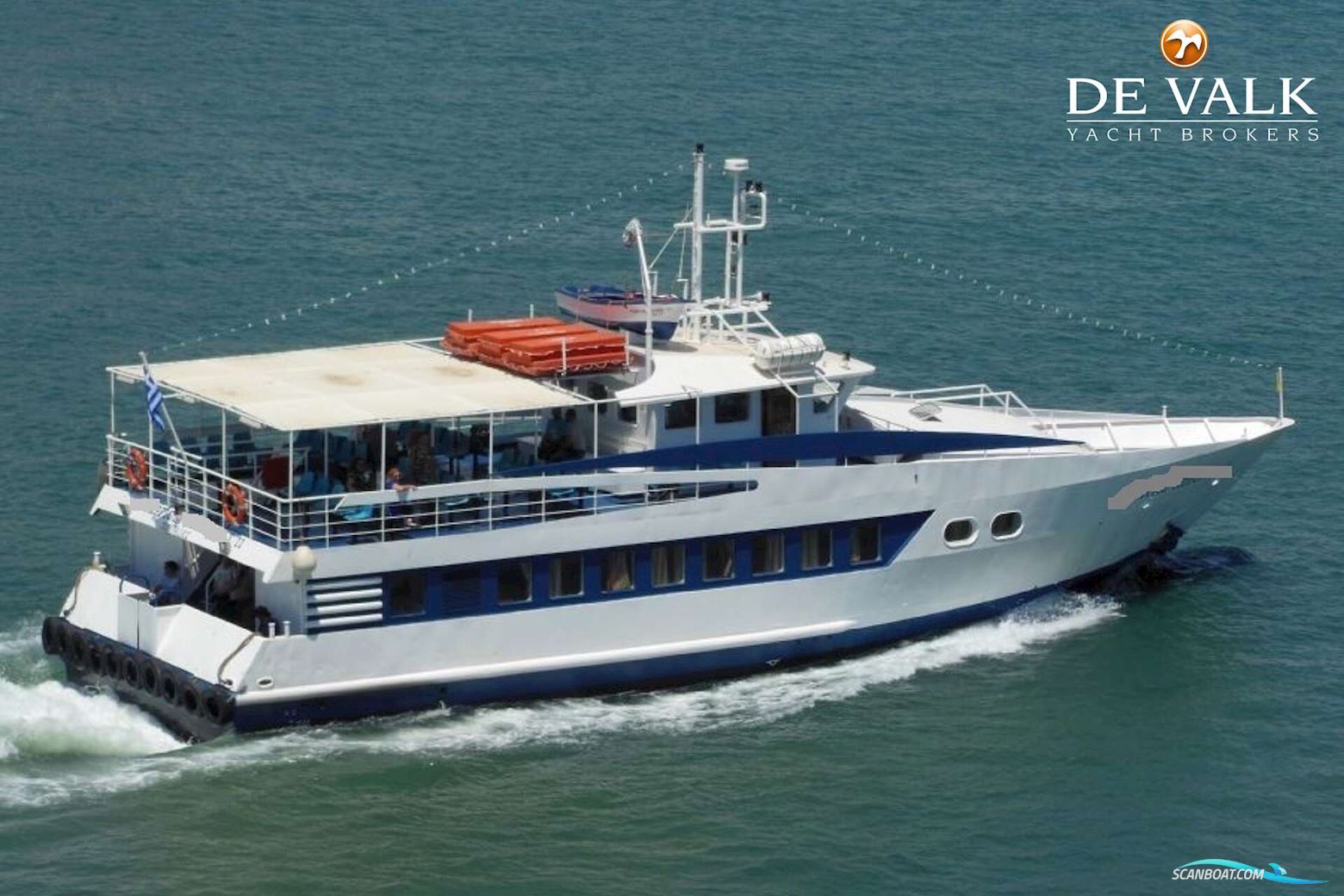 Day Passengers Ship 25 M Motorboot 1998, mit Scania motor, Griechenland