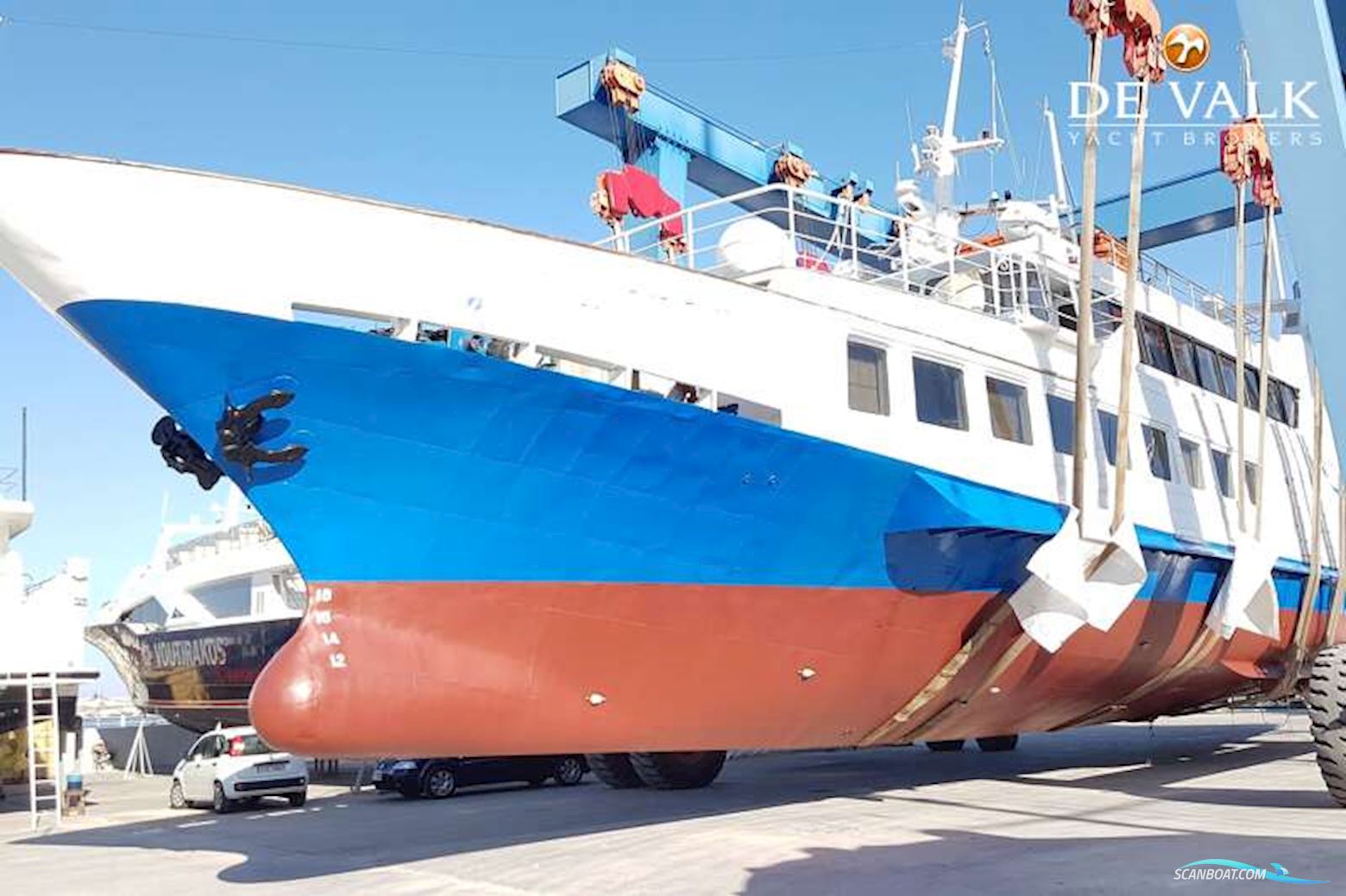 Day Passengers Ship 41 Motorboot 1991, mit MTU motor, Griechenland