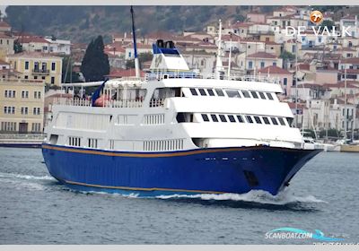 Day Passengers Ship 77.4 Motorboot 1991, mit Wartsila motor, Griechenland
