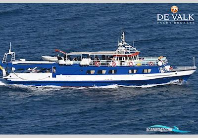 Day Passengers Ship Alexander Green 80 Motorboot 1980, mit Daewoo motor, Griechenland