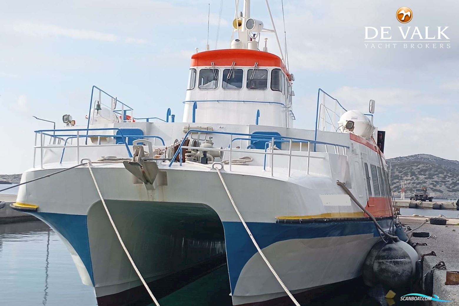 Day Passengers Ship Catamaran 26.5
