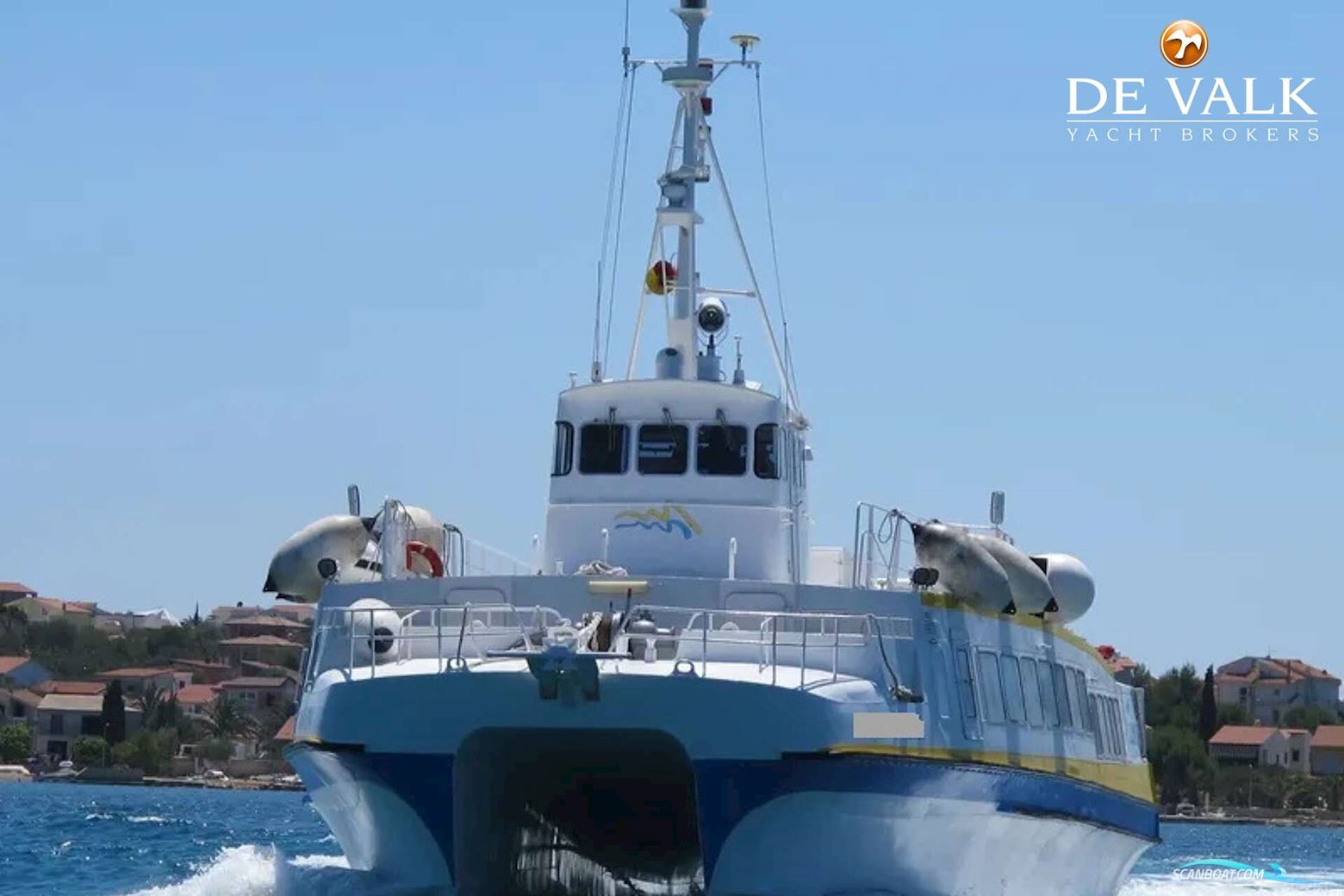Day Passengers Ship Catamaran 26.5
