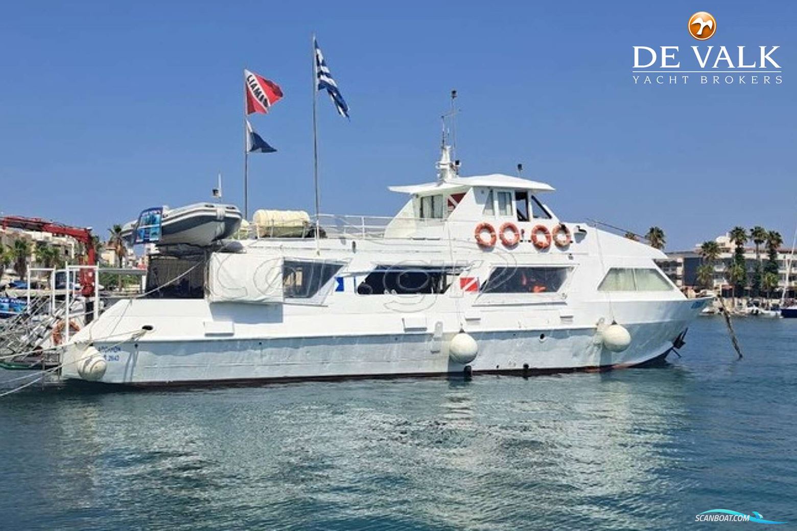 Day Passengers Ship Diving Boat 24 M