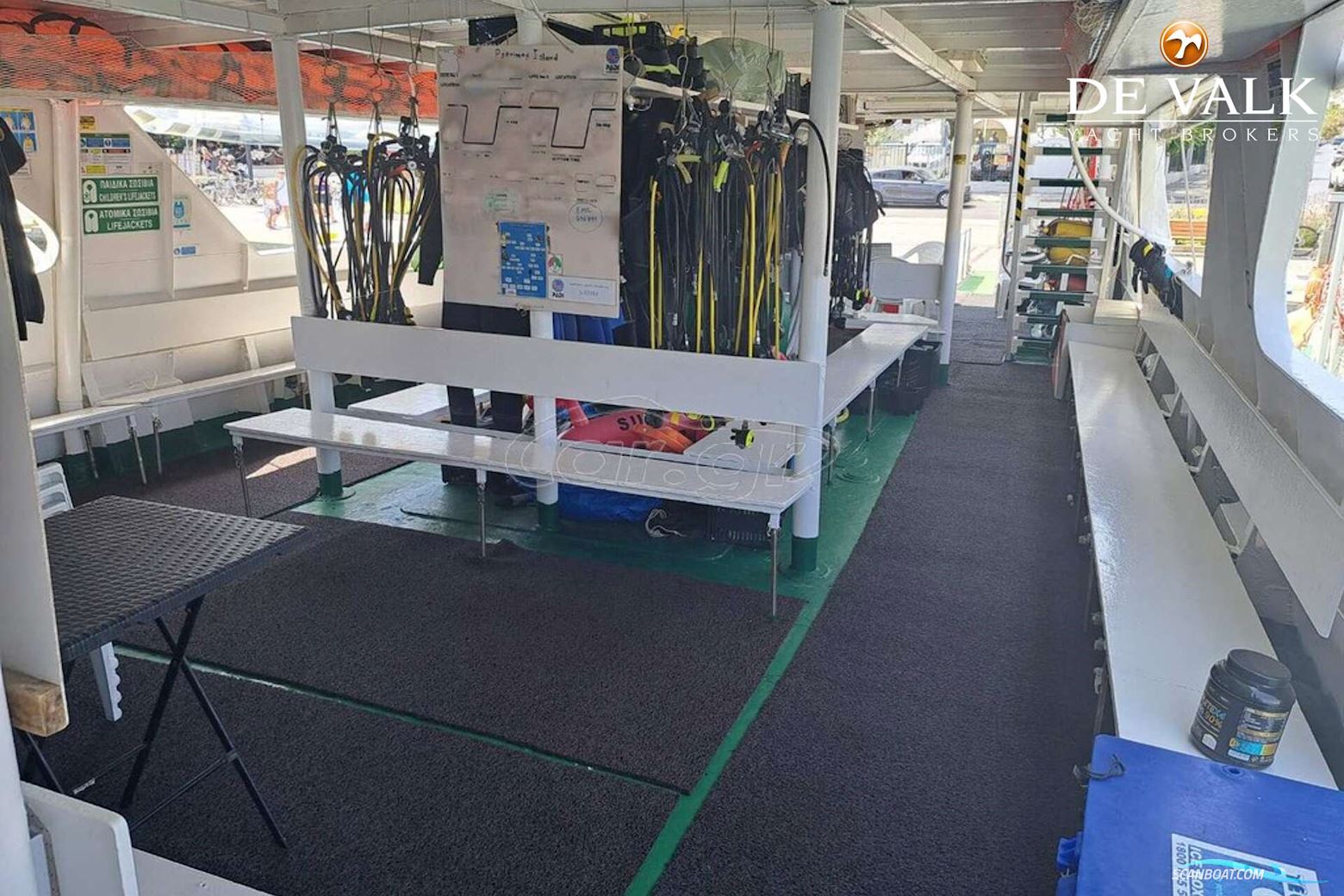 Day Passengers Ship Diving Boat 24 M