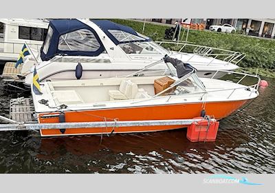 DC Motorboot 1985, mit Volvo Penta motor, Sweden