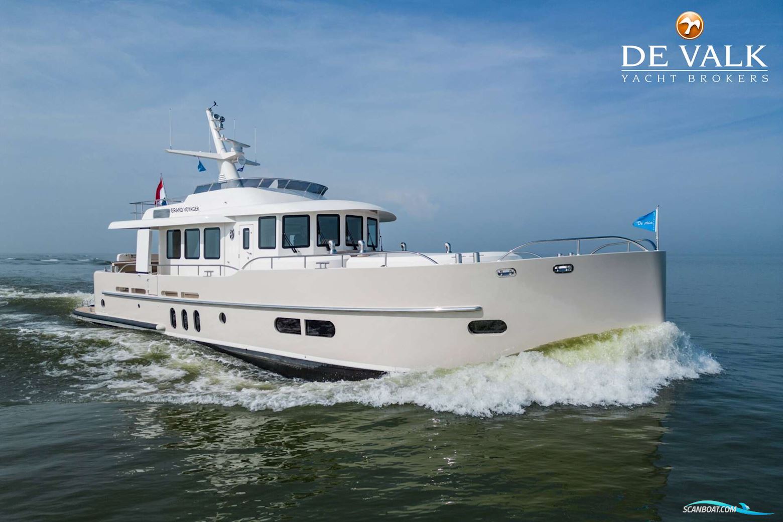 de Alm Grand Voyager 65 Motorboot 2024, mit Volvo penta motor, Niederlande