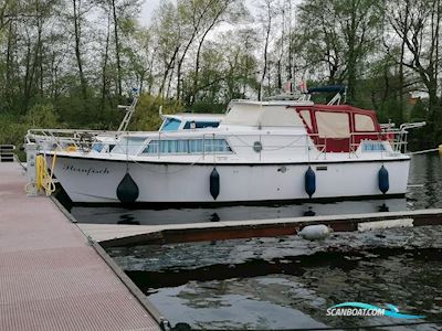 De Amer Amerglass 32 AK II Motorboot 1972, mit Perkins-Sabre motor, Deutschland