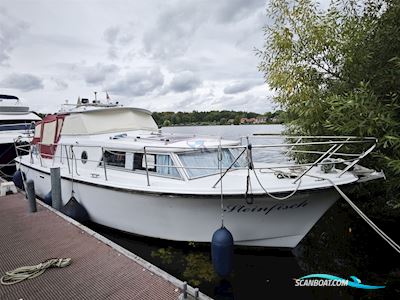 De Amer Amerglass 32 AK II Motorboot 1972, mit Perkins-Sabre motor, Deutschland