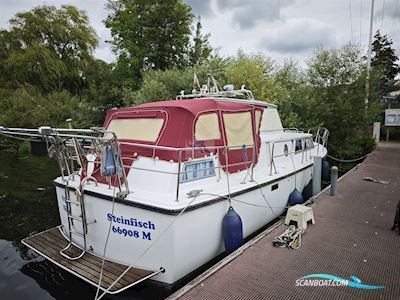 De Amer Amerglass 32 AK II Motorboot 1972, mit Perkins-Sabre motor, Deutschland