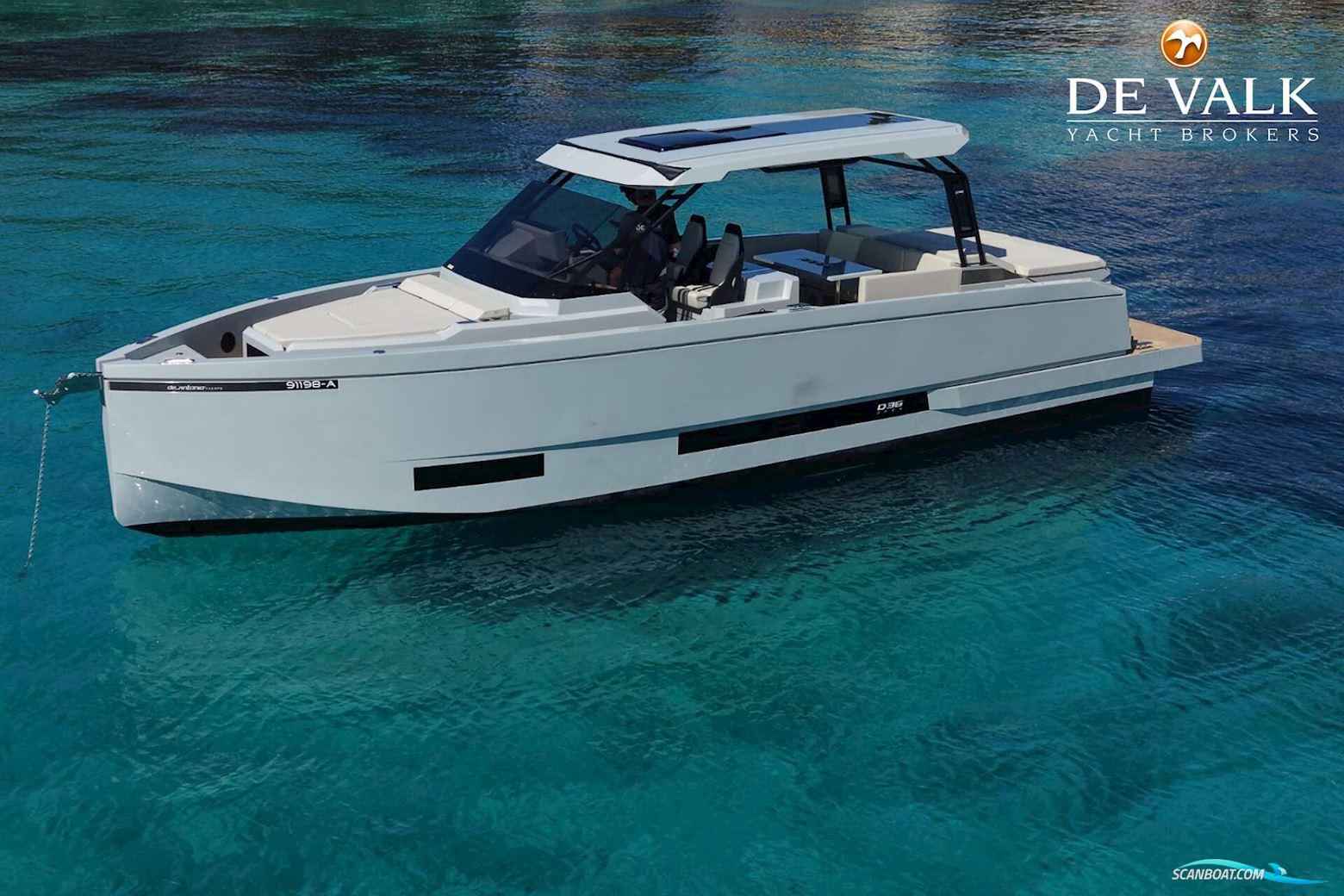 DE ANTONIO D36 Open HT